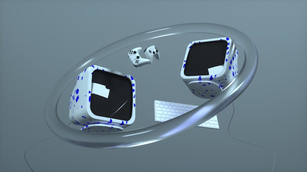 Meshy AI 3Dモデル生成のイメージ